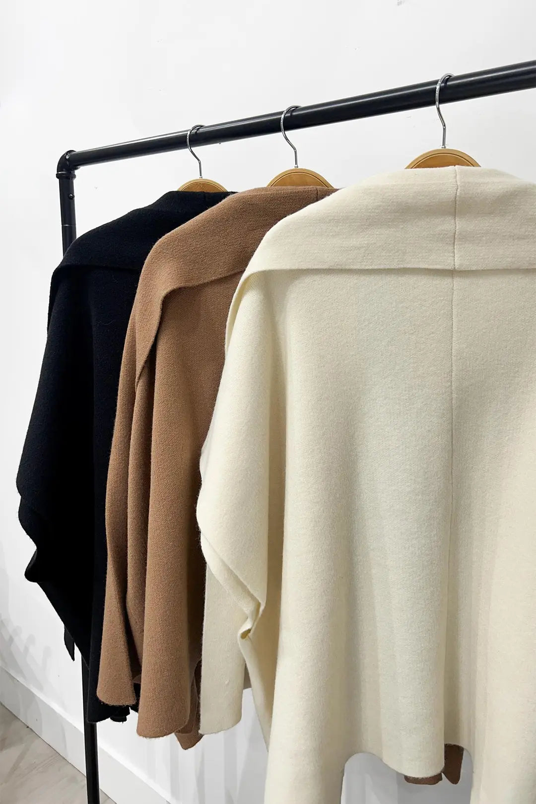 Solid Knit Shawl Collar Cardigan