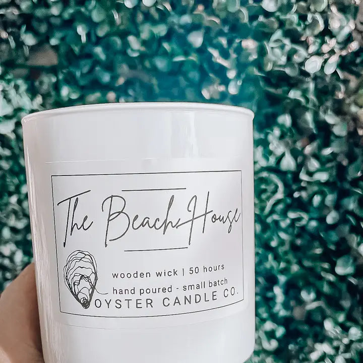 Oyster Candle Company - Signature Candle - The Beach House