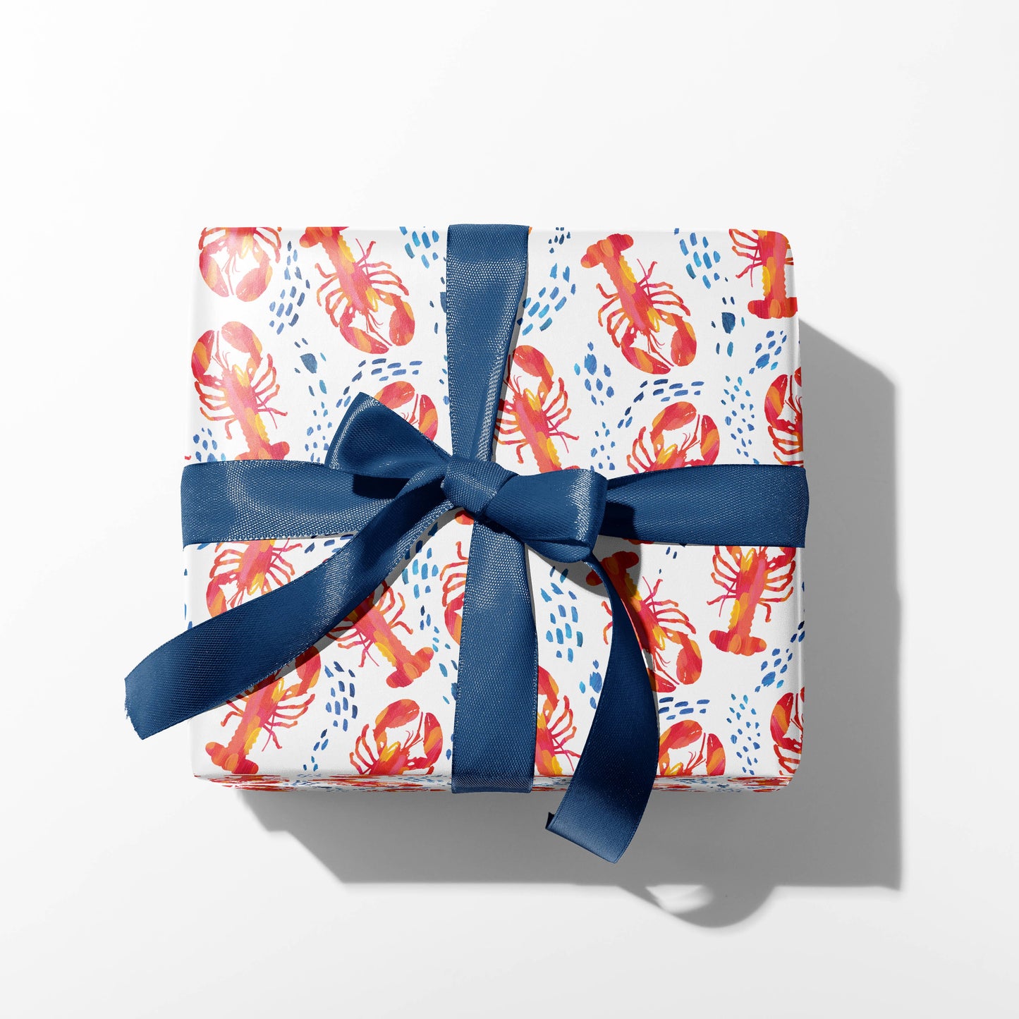 Gert & Co - Lobsters Gift Wrap | Lobster Wrapping Paper