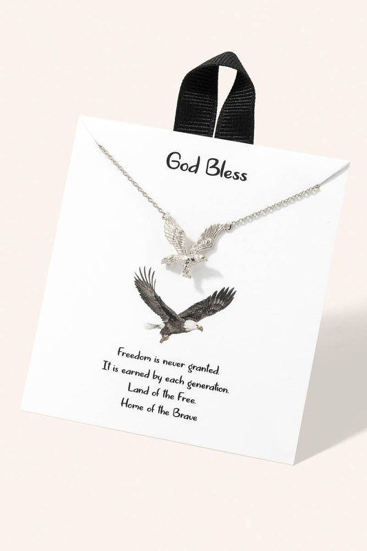 Eagle Pendant Necklace