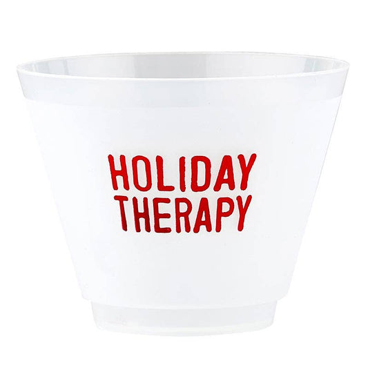 Holiday Therapy Frost Cups