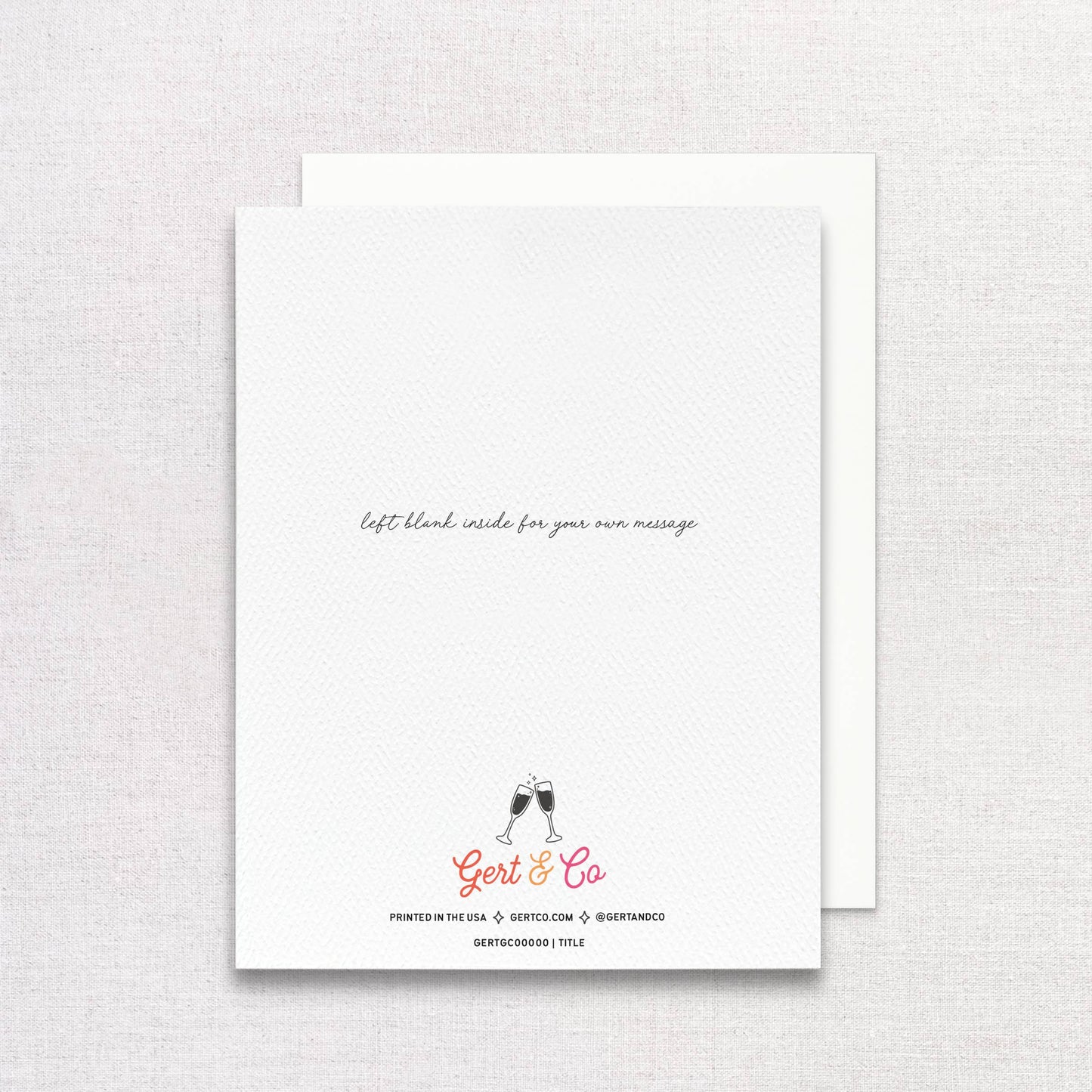 Gert & Co - So Freakin' Proud of You Greeting Card | Graduation Card