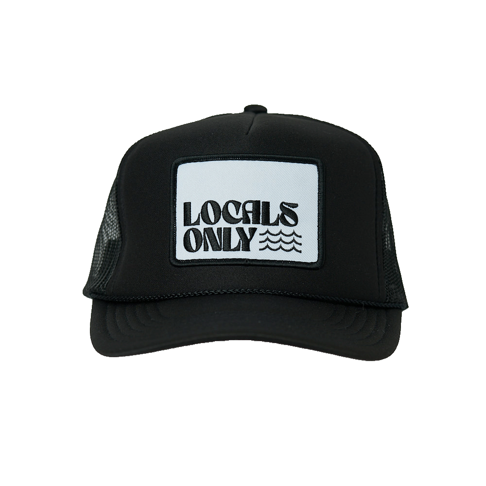 Local Beach - Locals Only Trucker Hat