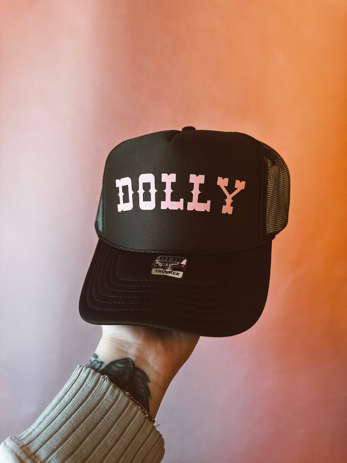 DOLLY Trucker Hat