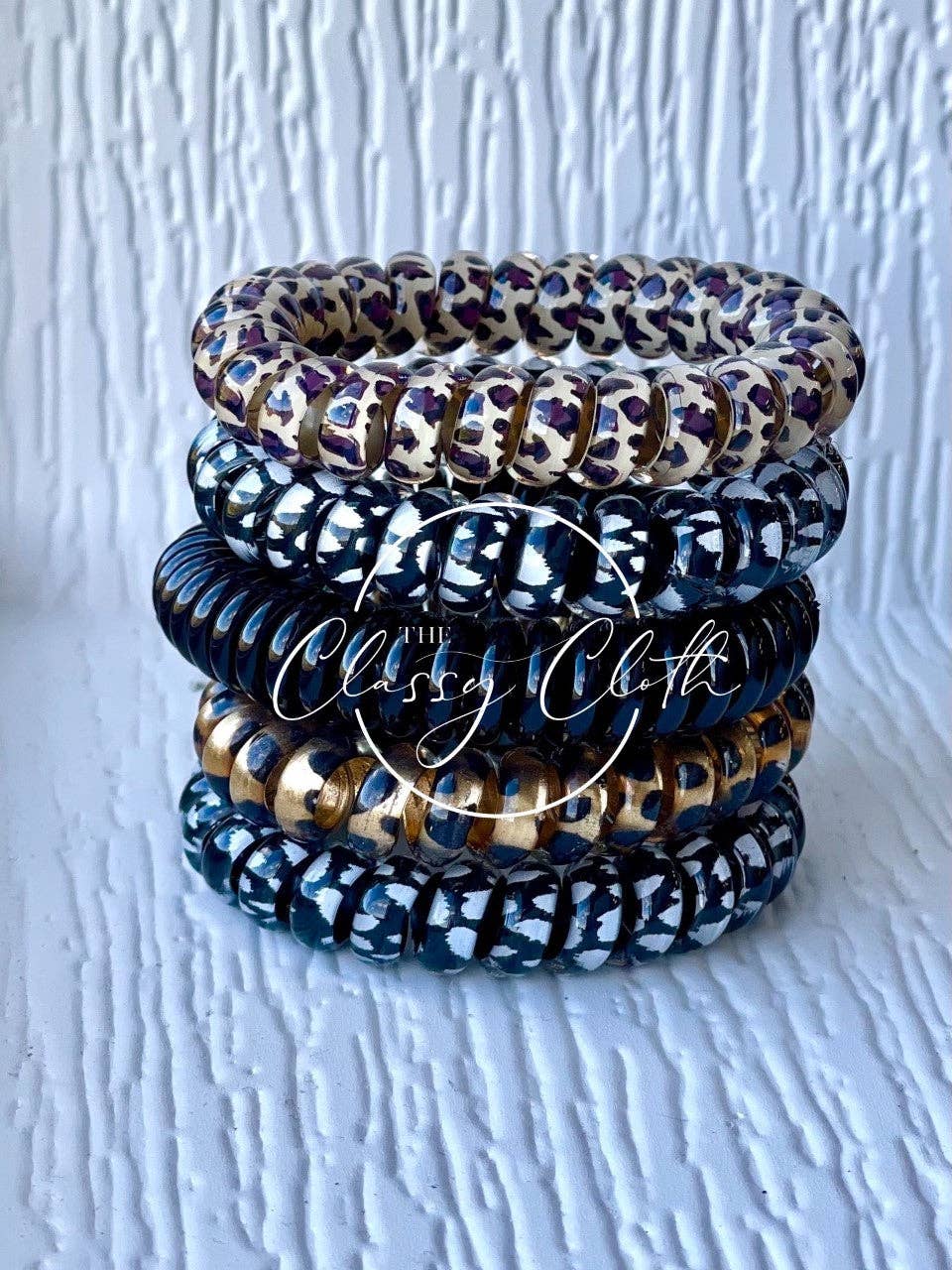 Hair Coil Set - 5 Pack