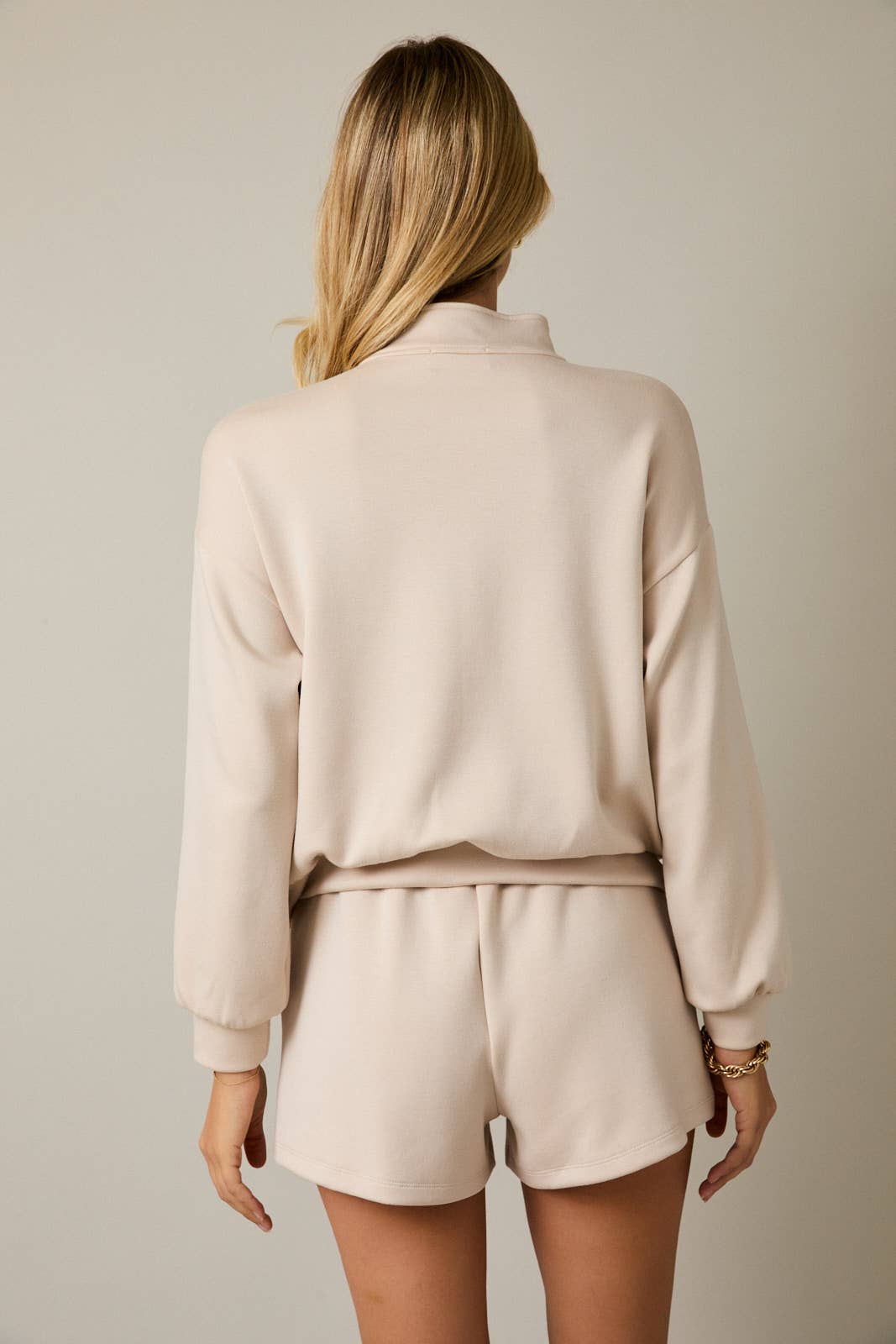 Mock Neck Half Zip - Travel Collection