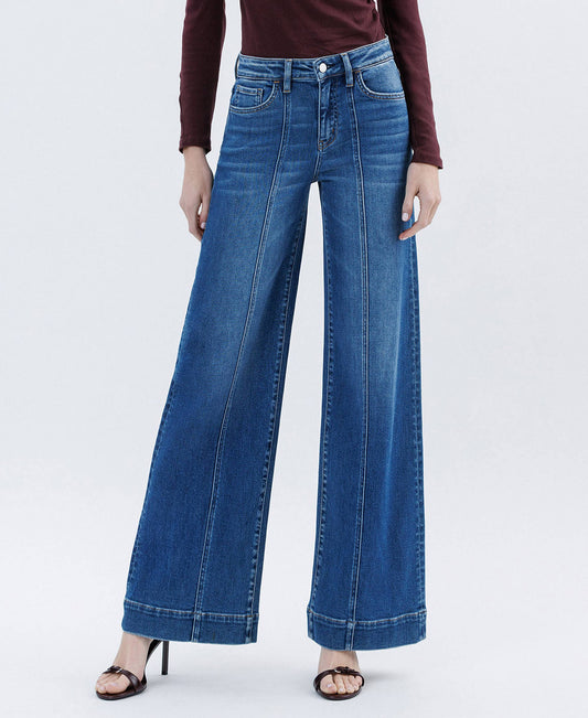 MOON BAR - HIGH RISE TROUSER