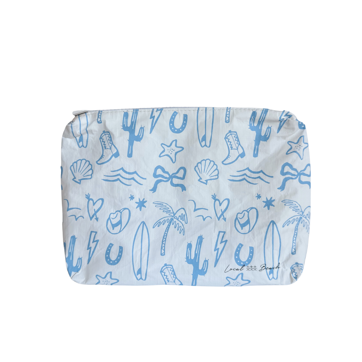 Local Beach - Coastal Cowgirl Water Resistant Pouch