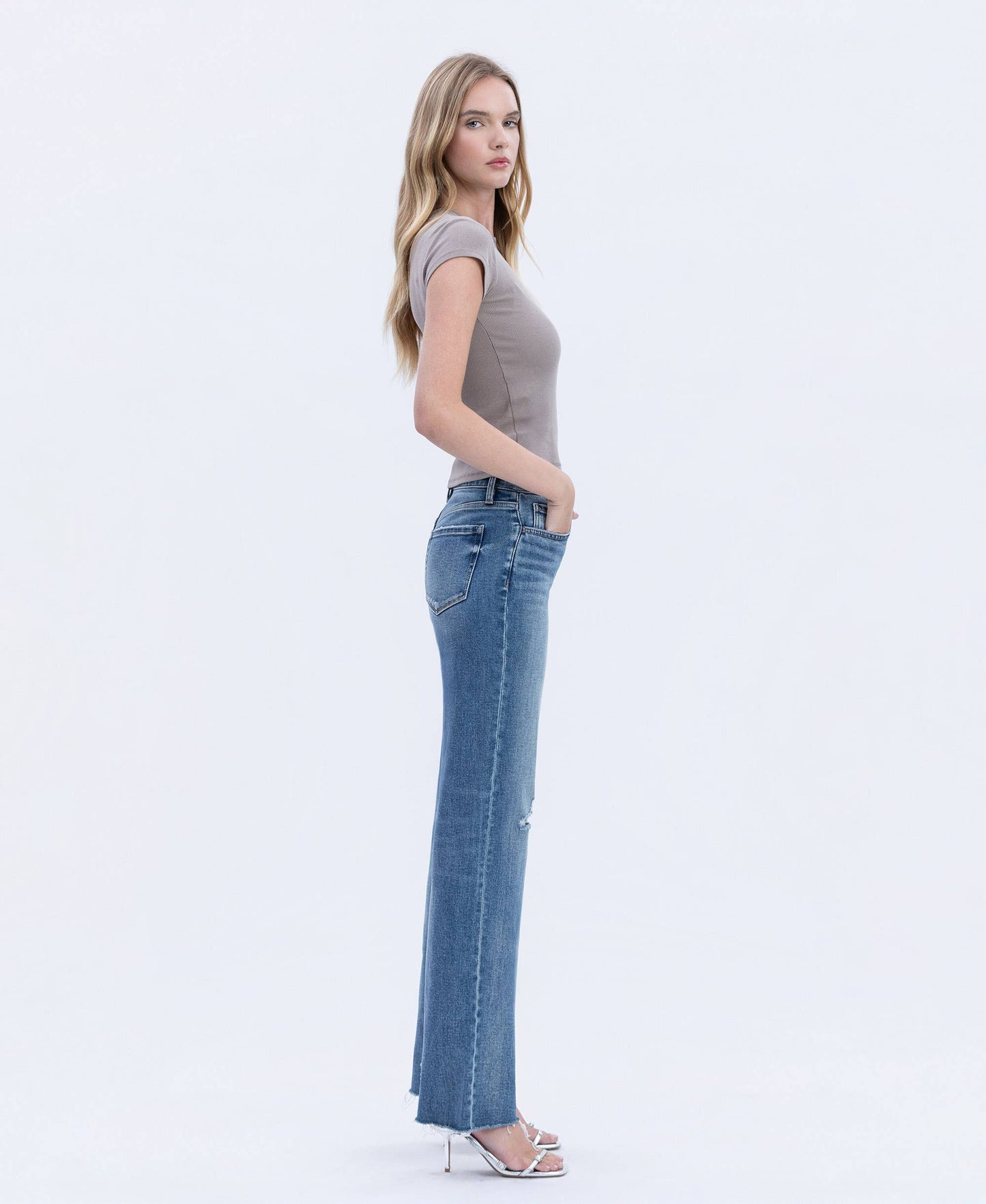 ROSALIE HIGH RISE JEANS