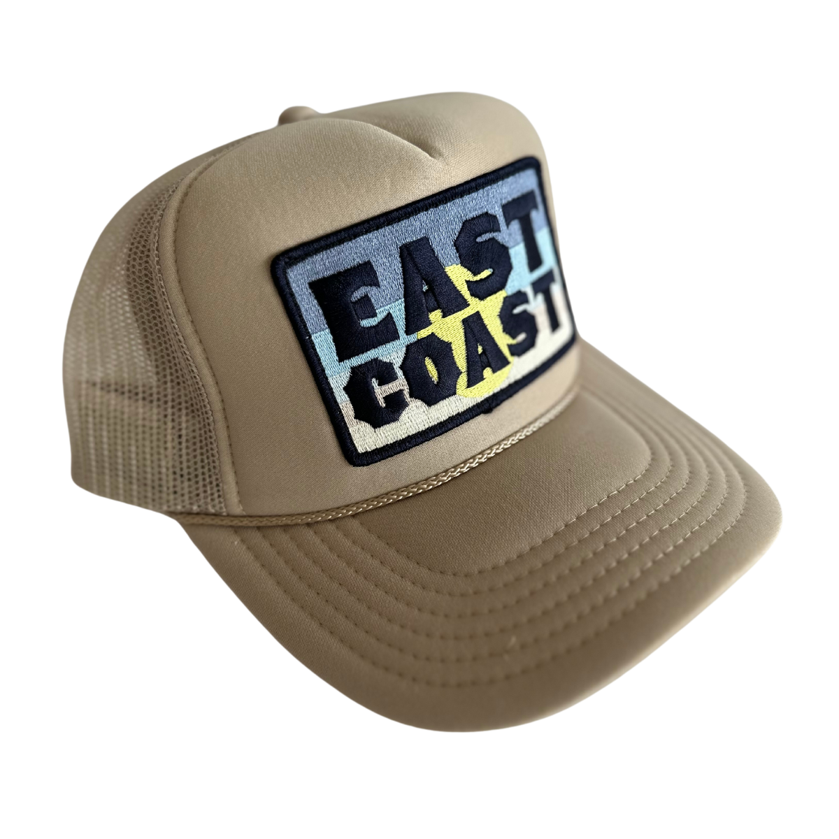 Local Beach - East Coast Patch Trucker Hat