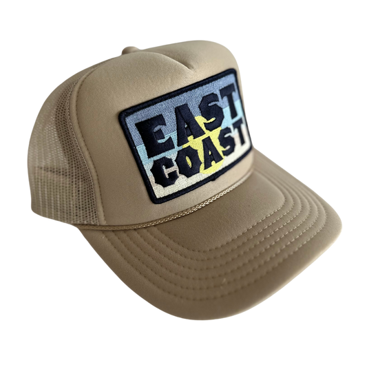 Local Beach - East Coast Patch Trucker Hat
