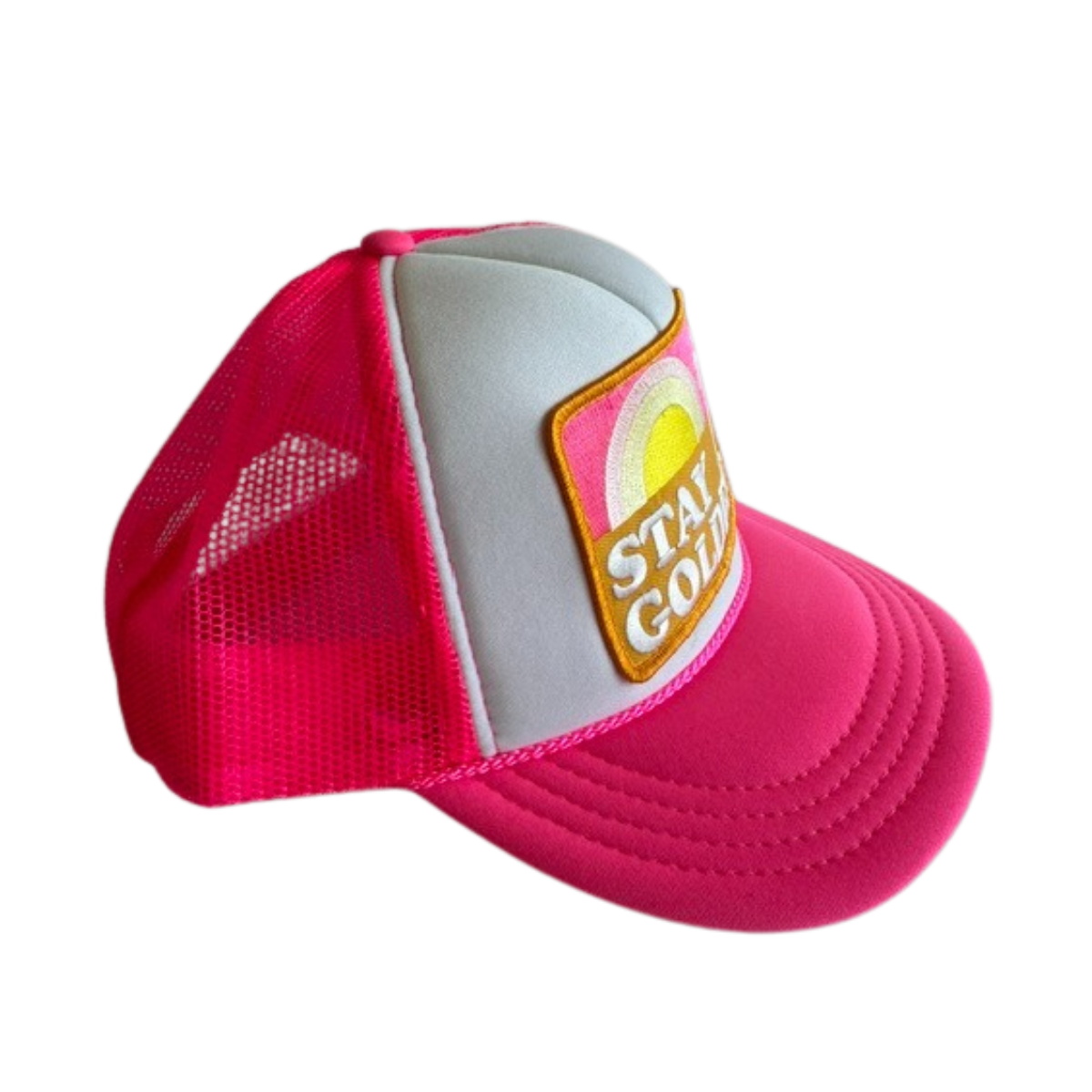 Local Beach - Stay Golden Kids Trucker Hat