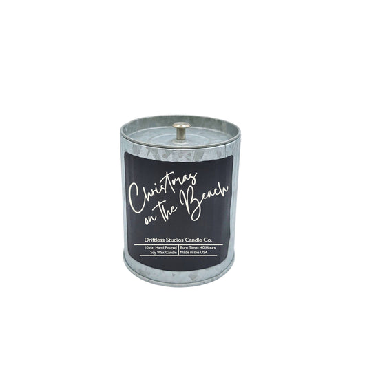 Christmas On The Beach Candles