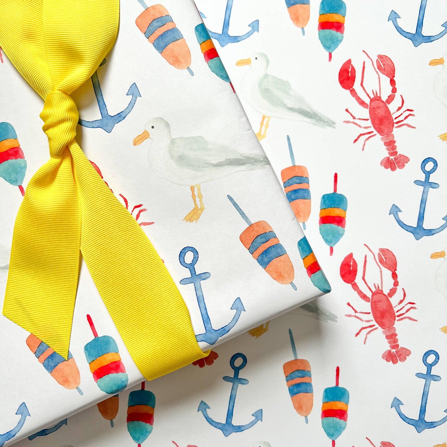 Gert & Co - Coastal Gift Wrap | Maine Lobster Gift Wrap