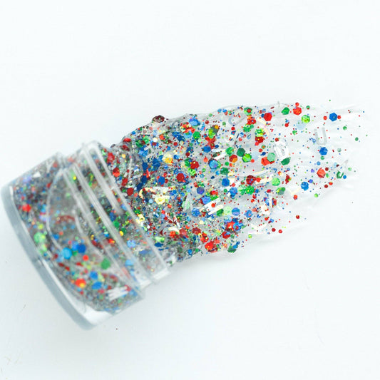 Gussy Up Bow Co - Alphabet Soup Hair Glitter | Back to School Collection