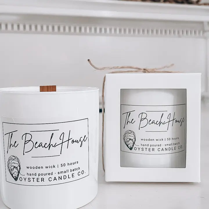 Oyster Candle Company - Signature Candle - The Beach House