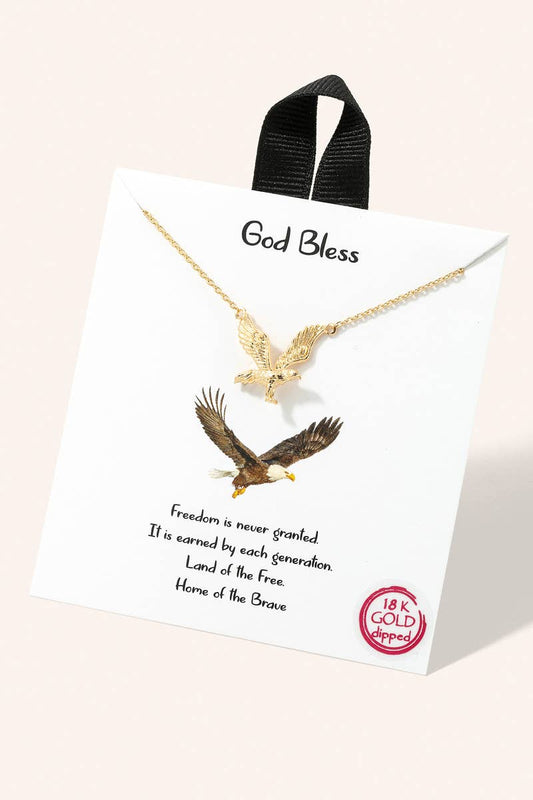 Eagle Pendant Necklace