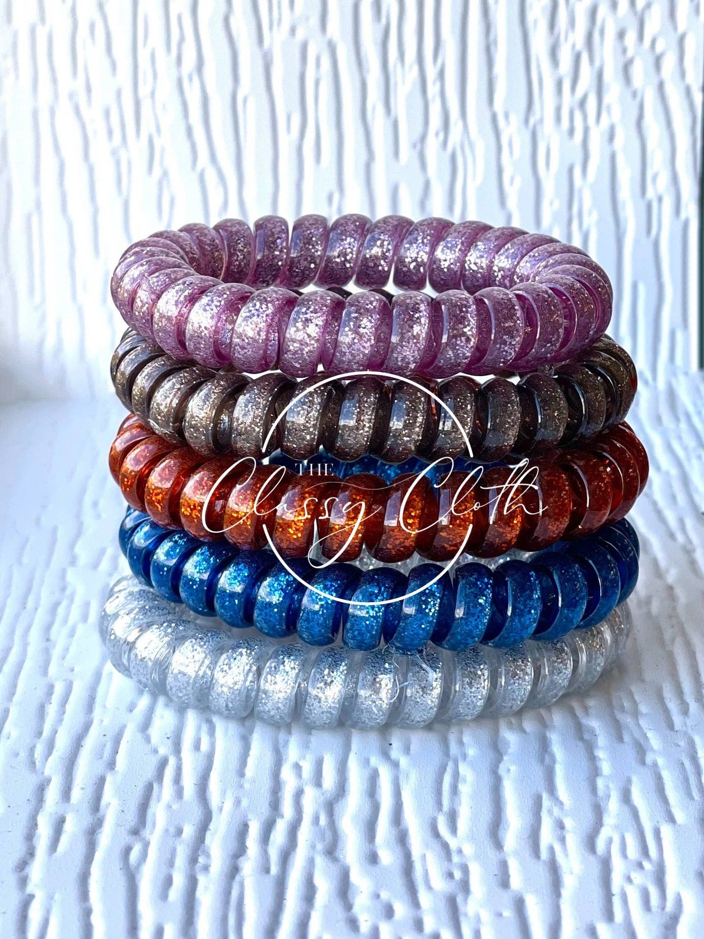 Hair Coil Set - 5 Pack