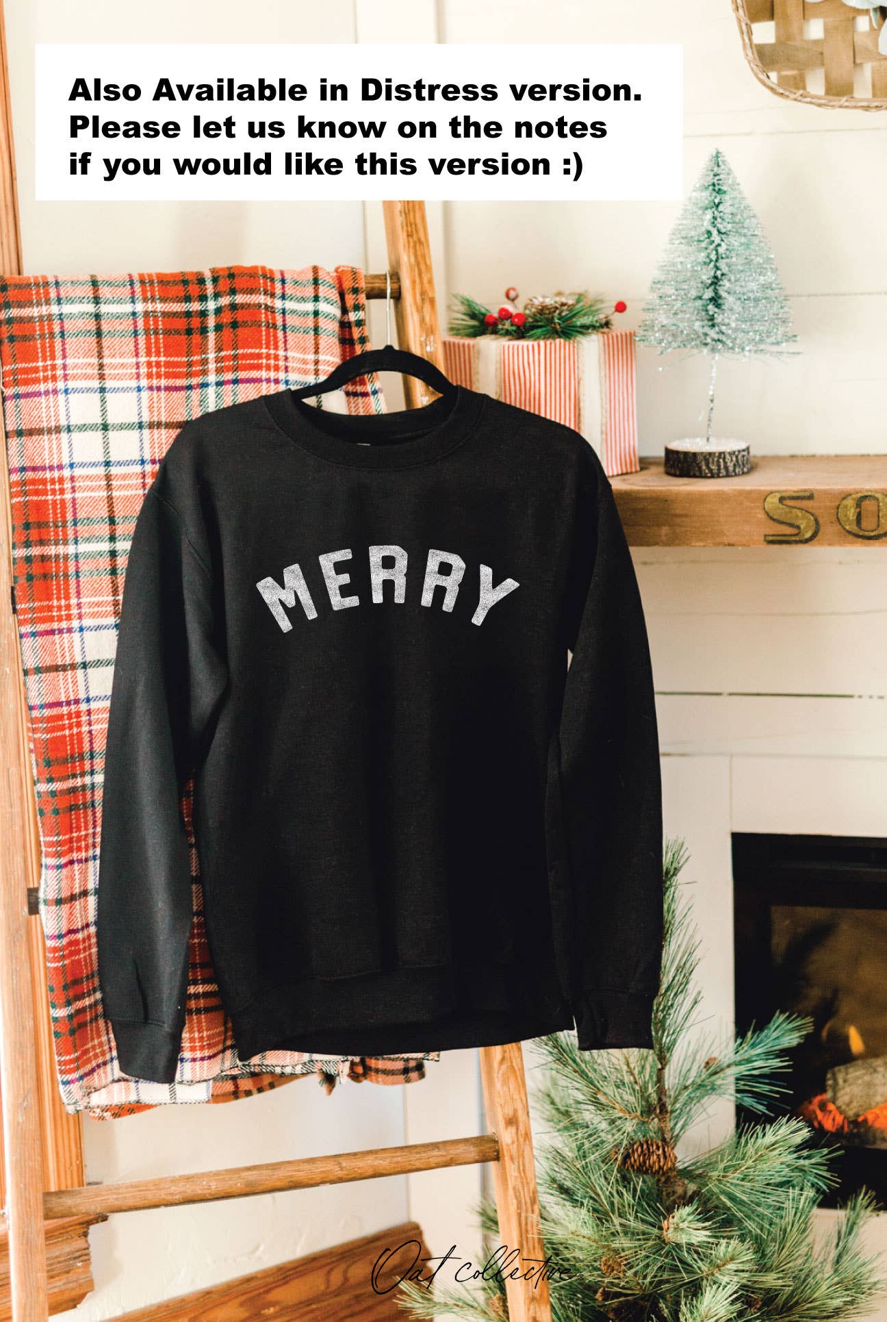 MERRY Graphic Sweatshirt
