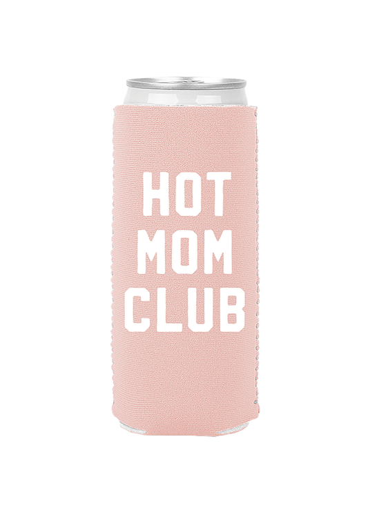 Hot Mom Club - Slim Can Coozie