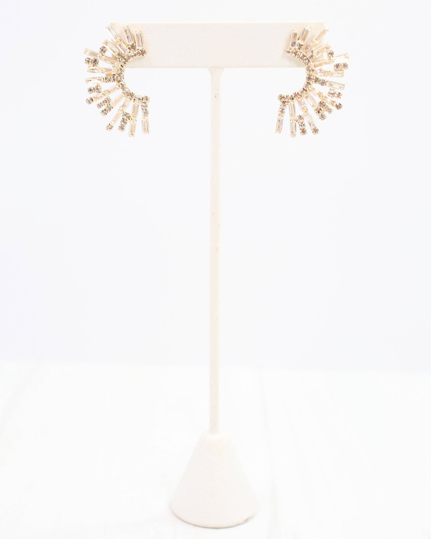 Fallon CZ Earring Gold