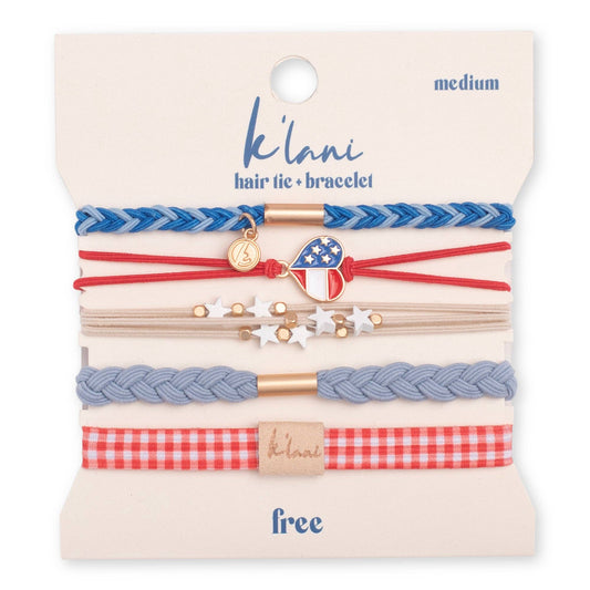 K'Lani hair tie bracelets - Free