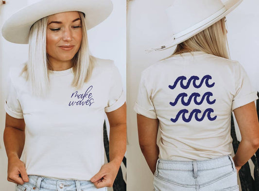 Making Waves Tee