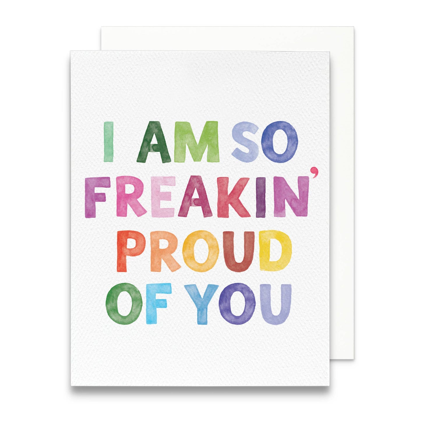 Gert & Co - So Freakin' Proud of You Greeting Card | Graduation Card