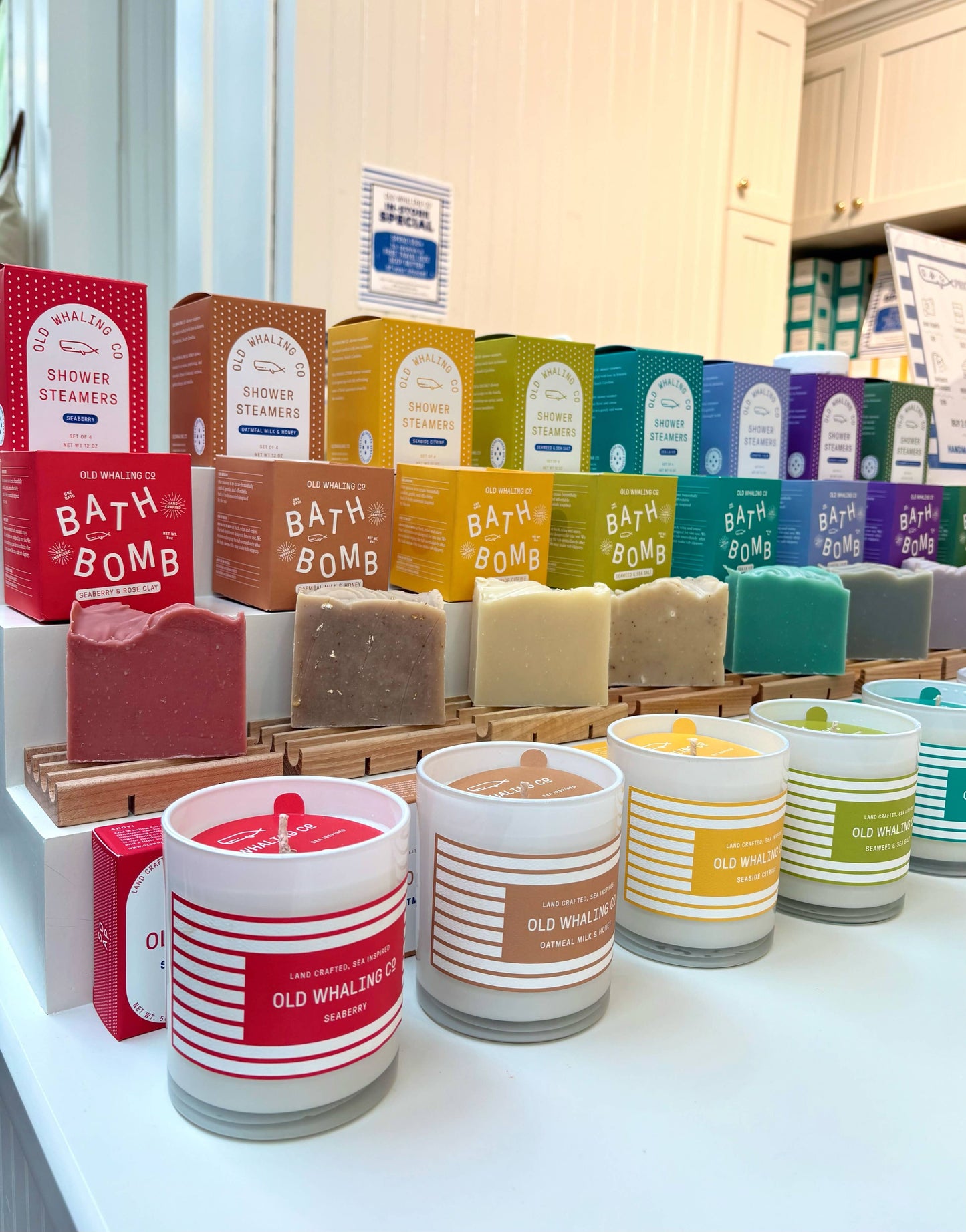 Old Whaling Company - Seaside Citrine® Candle