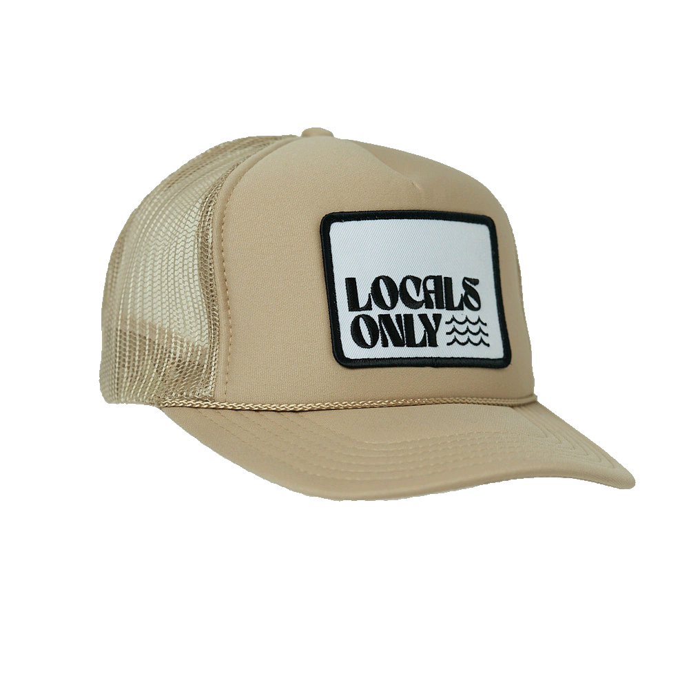 Local Beach - Locals Only Trucker Hat