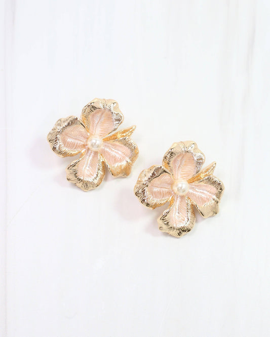 Bailey Flower Earring