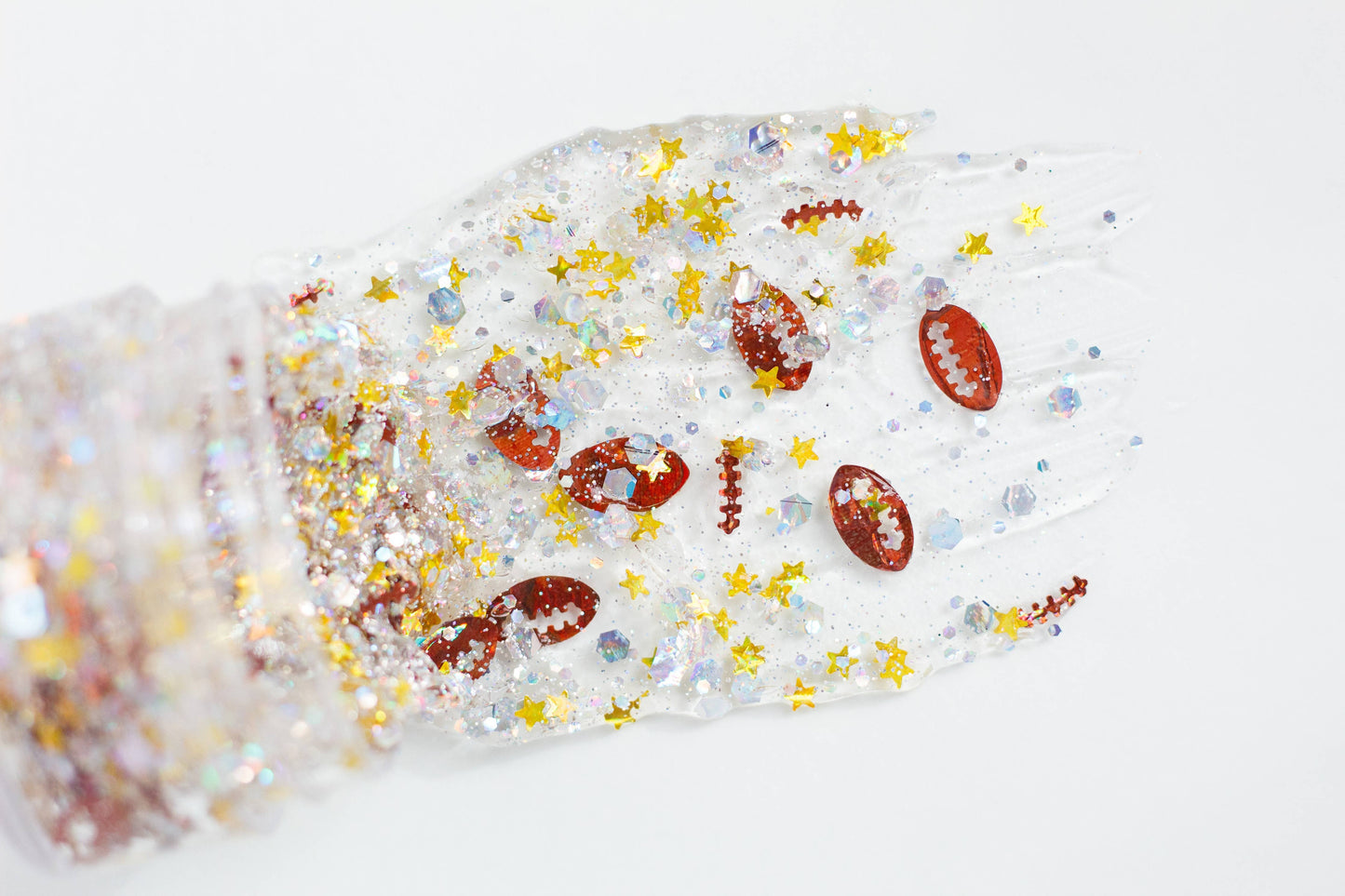 Gussy Up Bow Co - Football Hair Glitter | Sports Collection