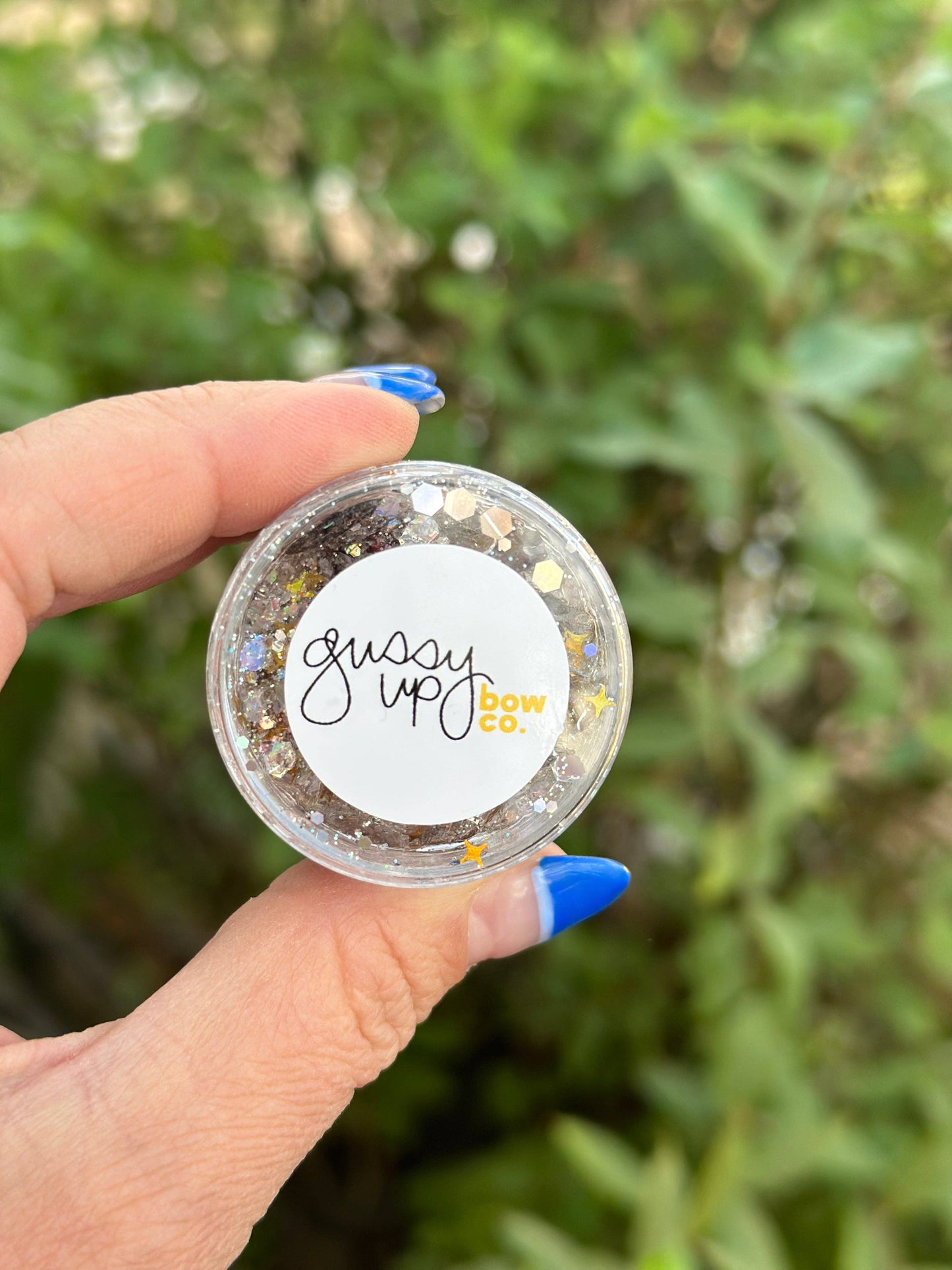 Gussy Up Bow Co - Football Hair Glitter | Sports Collection