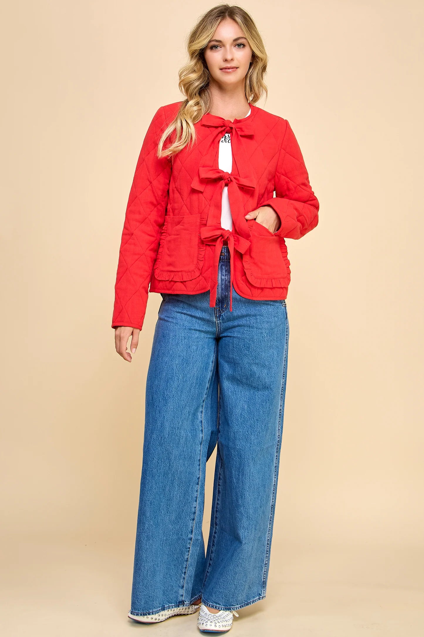 Maisie Quilted Short Coat