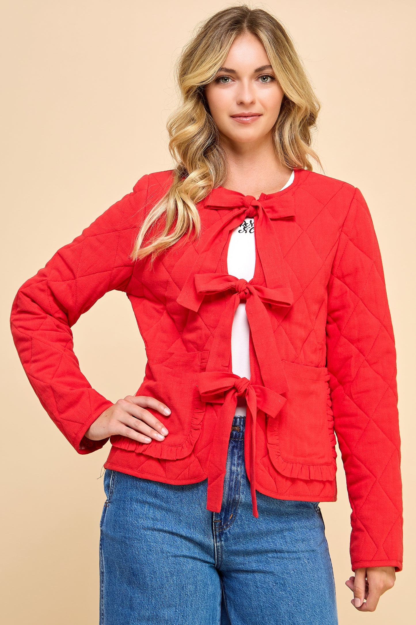 Maisie Quilted Short Coat