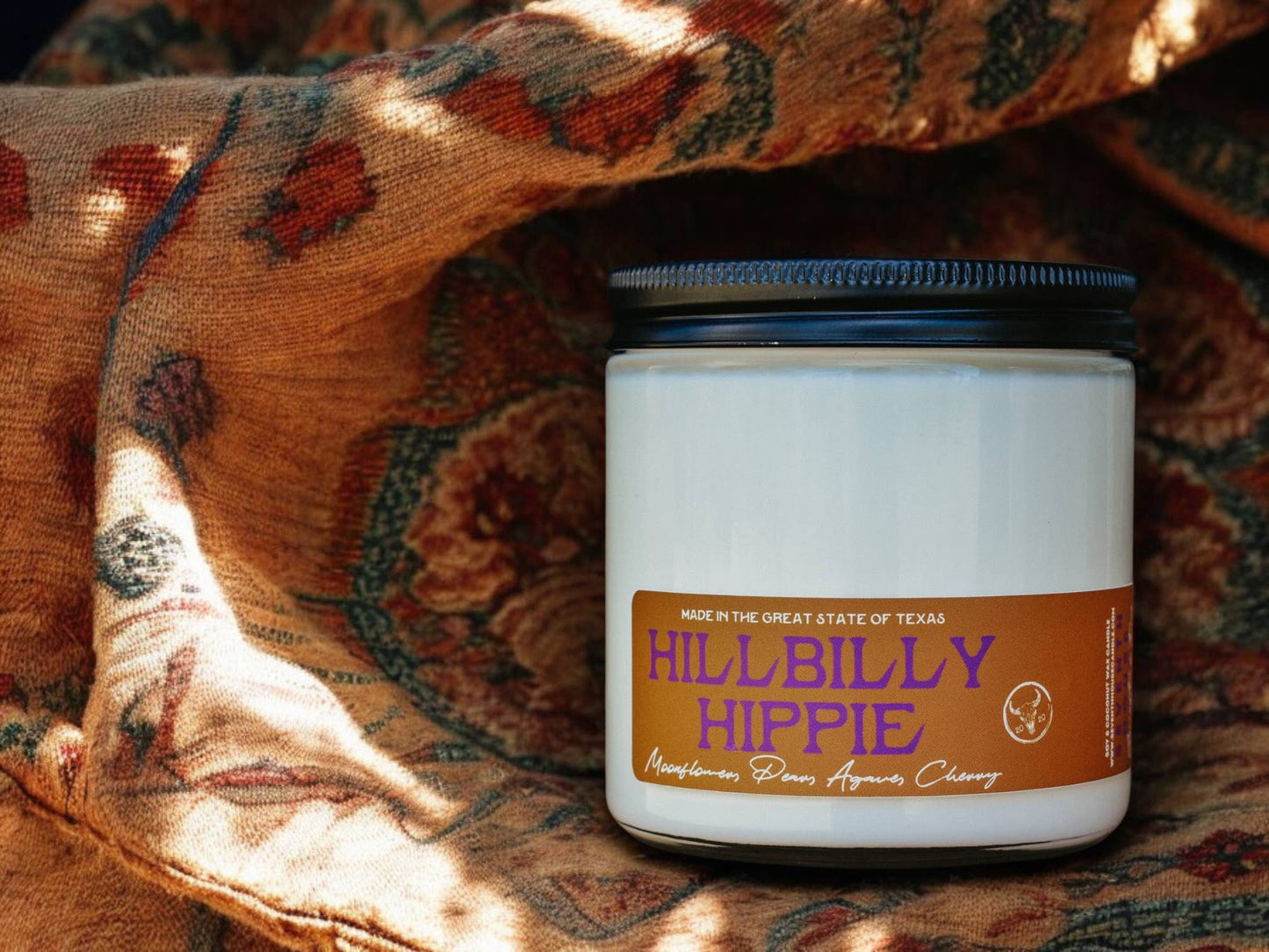 HILLBILLY HIPPIE - Cherry Blossom & Agave Candle
