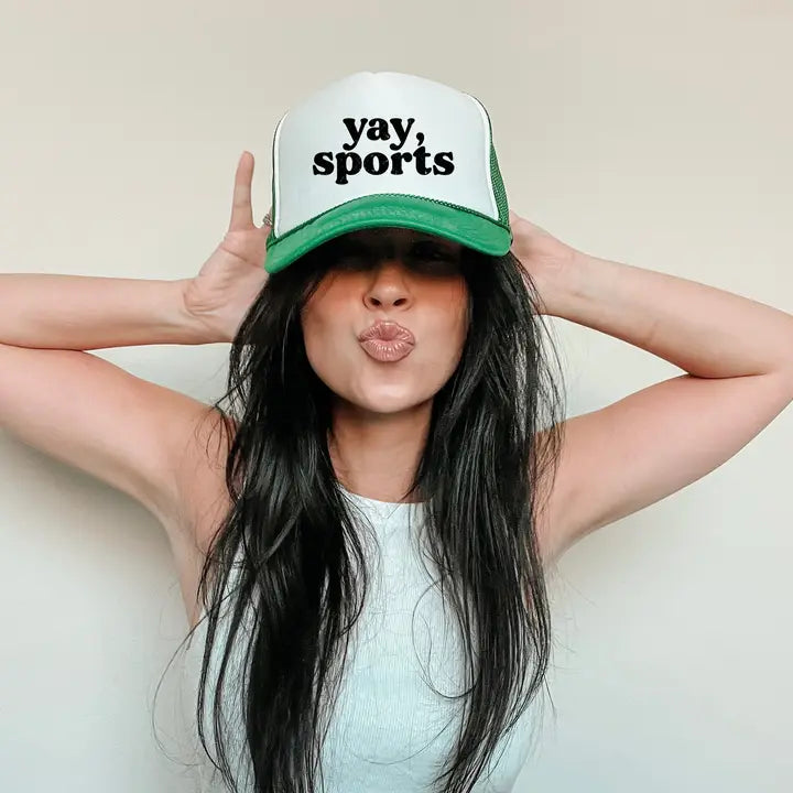 Yay, Sports Trucker Hat