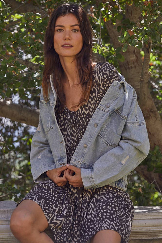 By Together - Boyfriend Borrowed Jacket