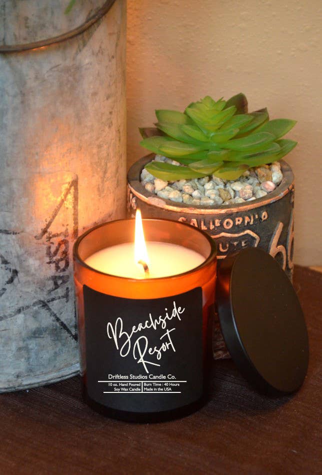 Beachside Resort Soy Wax Candles