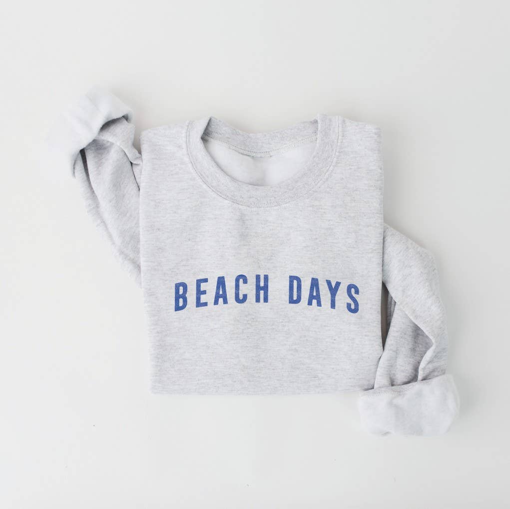 Beach Days Graphic Sweatshirt