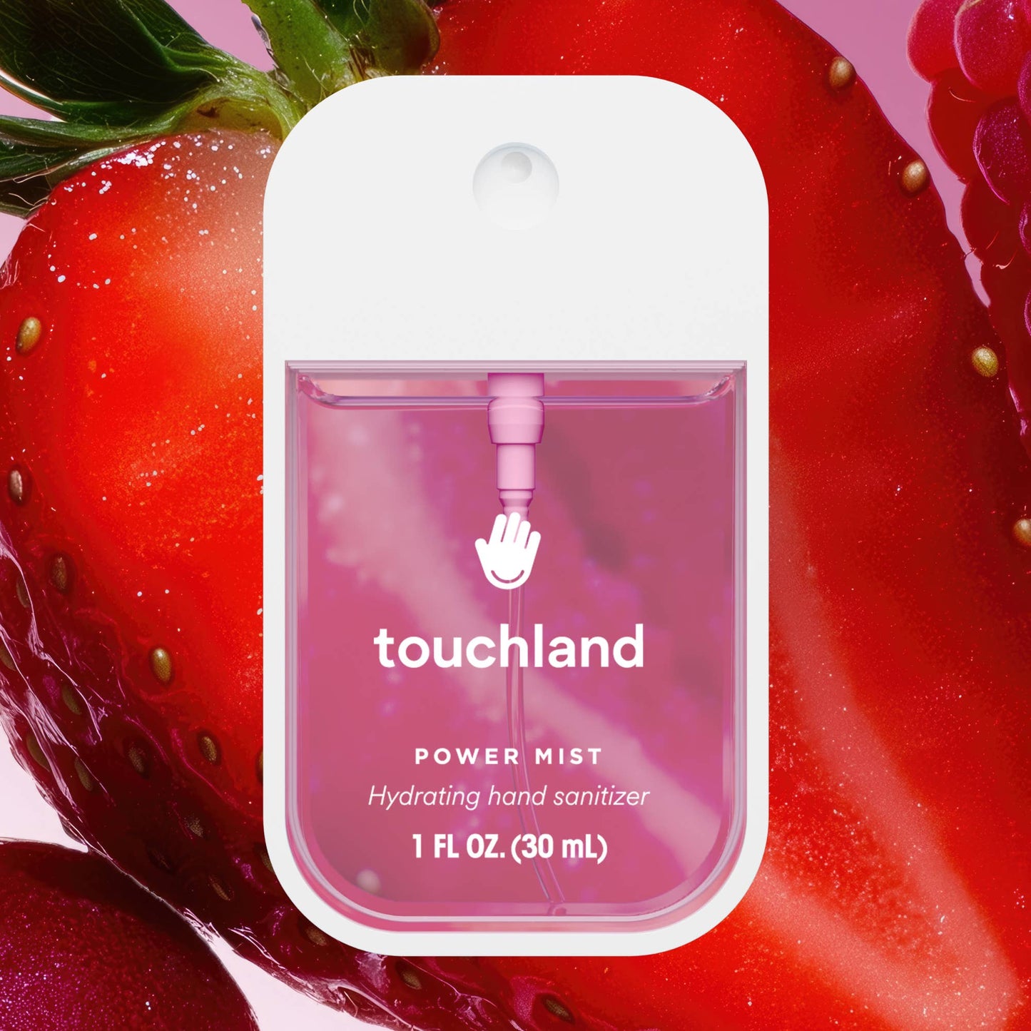 Touchland - Berry Bliss Power Mist Hydrating Hand Sanitizer
