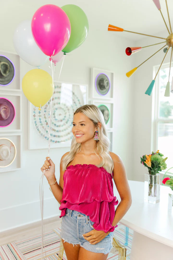 Birthday Girl Dangle Earring