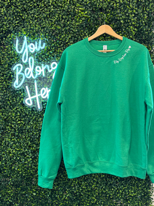 Fly, Eagles, Fly Crew Sweatshirt