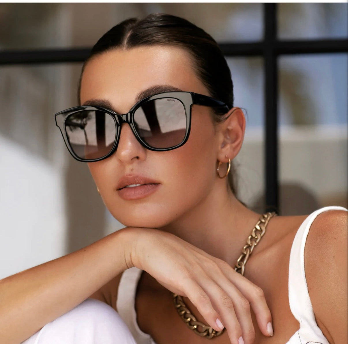 Freyrs Eyewear -Amber