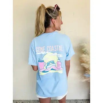 Gone Coastal Short Sleeve T-Shirt
