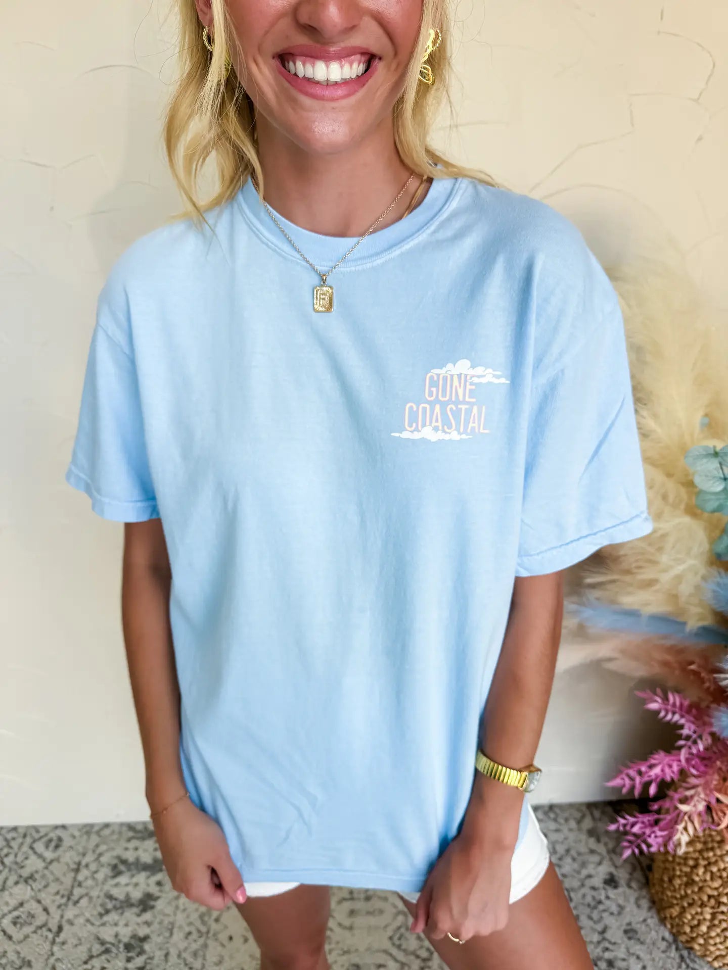Gone Coastal Short Sleeve T-Shirt