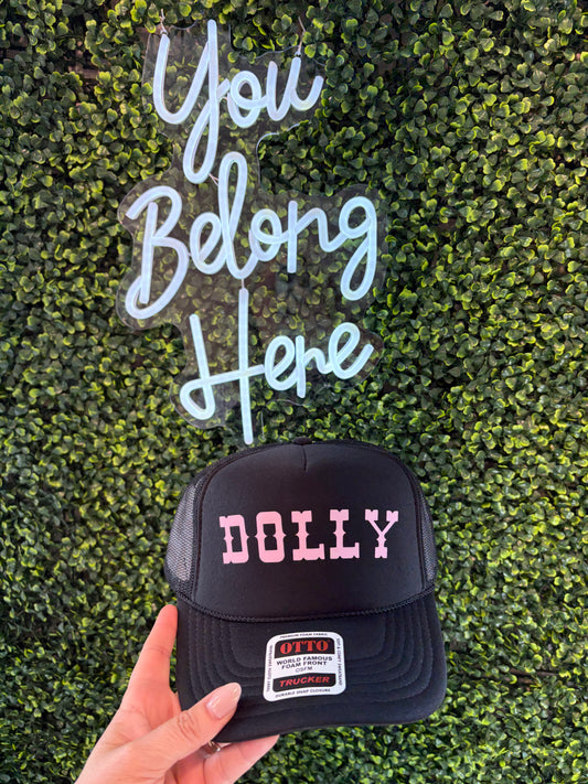 DOLLY Trucker Hat