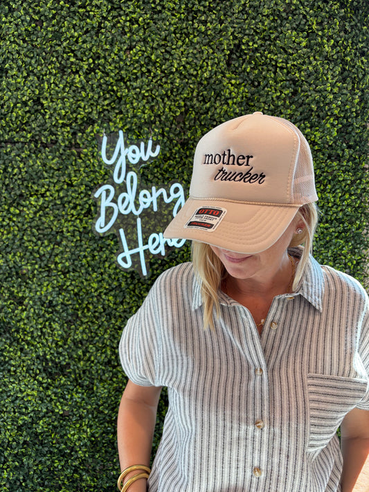 Mother Trucker Hat