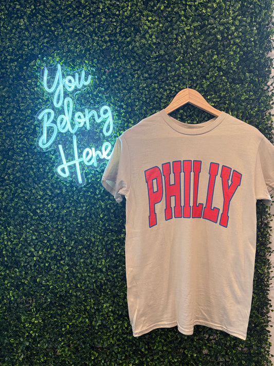 Vintage Philadelphia Baseball Retro Cropped T-shirt