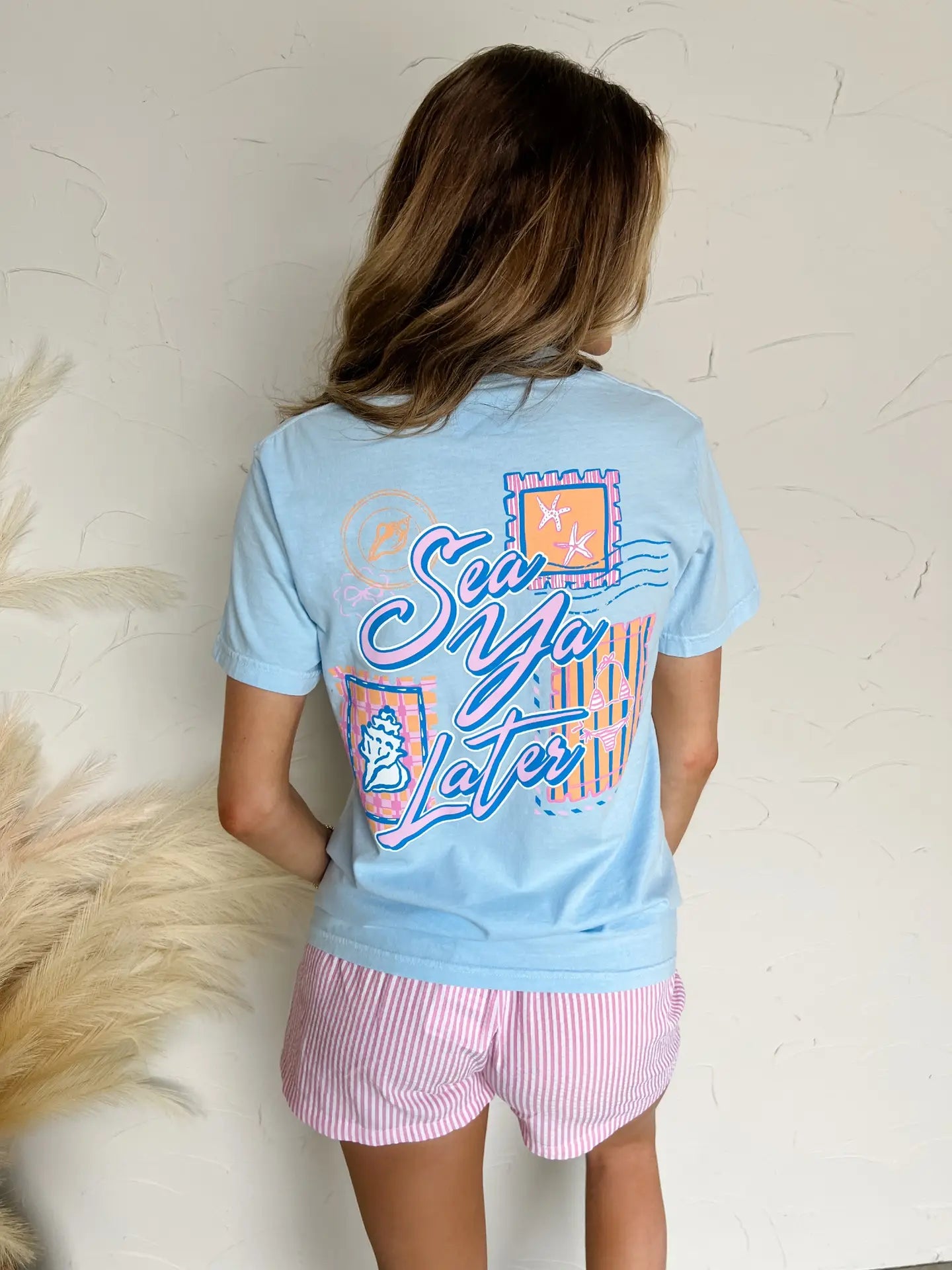 Sea Ya Later Short Sleeve TShirt